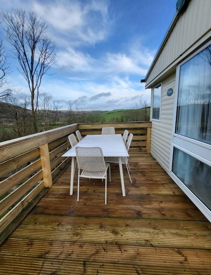 Fab Caravan Holiday Home Colmonell Exterior foto